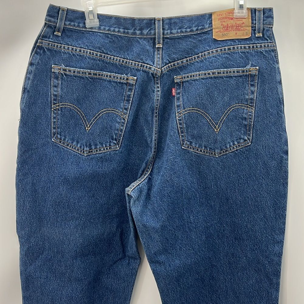 Levi’s women’s 550 relaxed fit tapered leg size 20 short retro look - Picture 4 of 5
